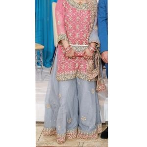 Custom Made Pakistani Bridal Dress